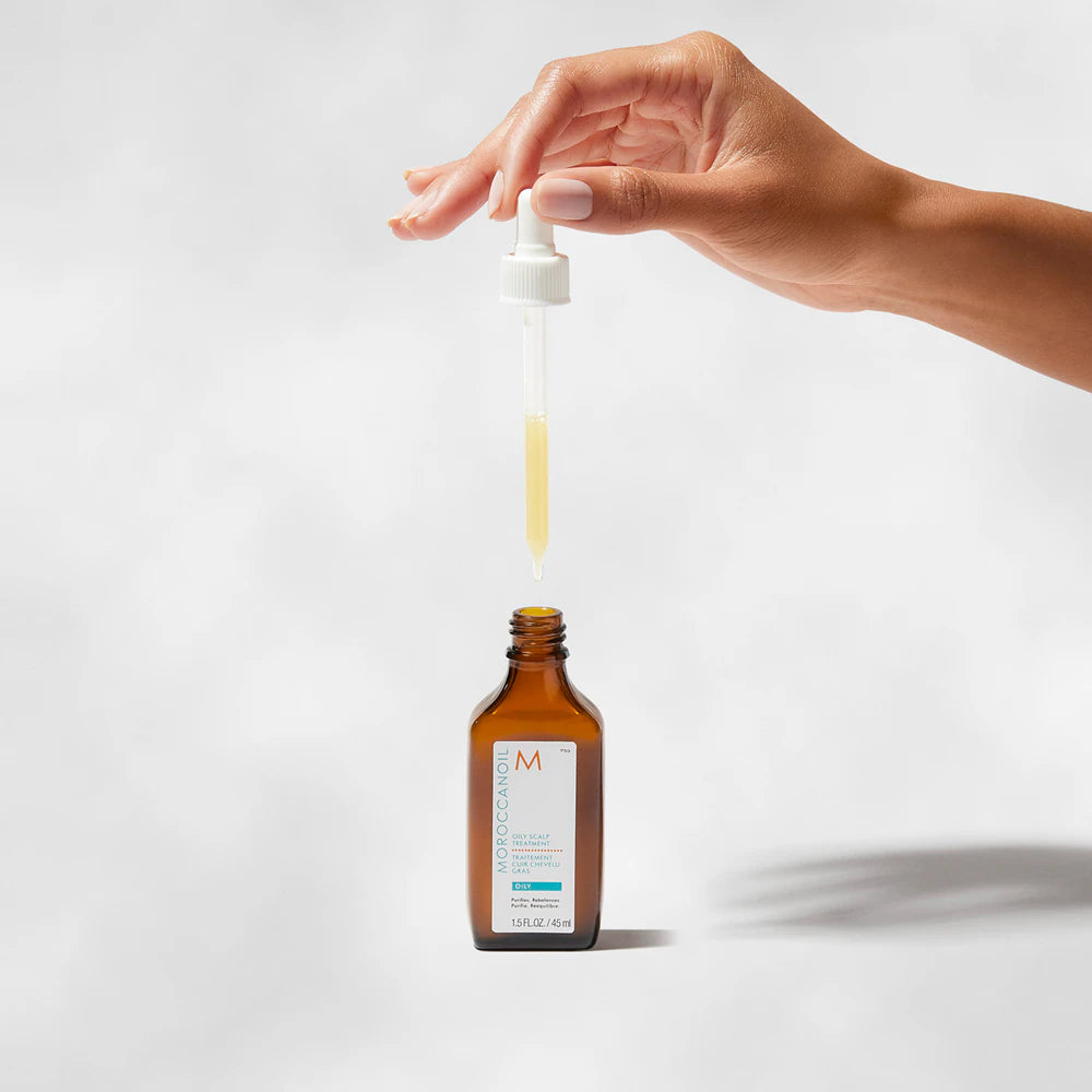 Oily Scalp Treatment