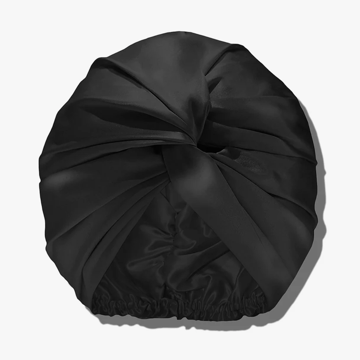 Silk Turban Black