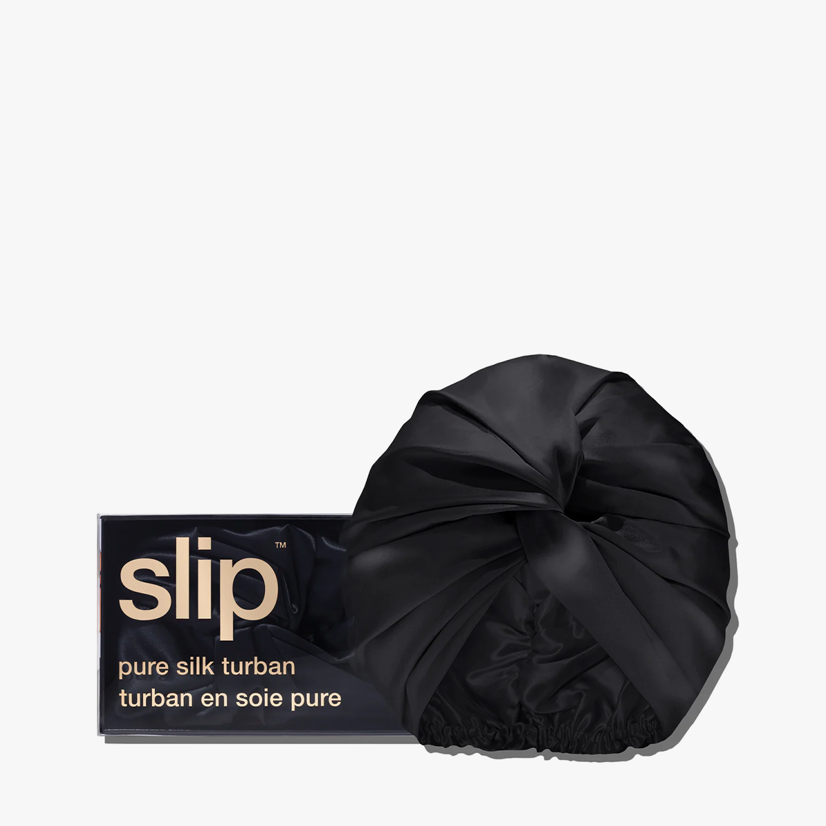 Silk Turban Black
