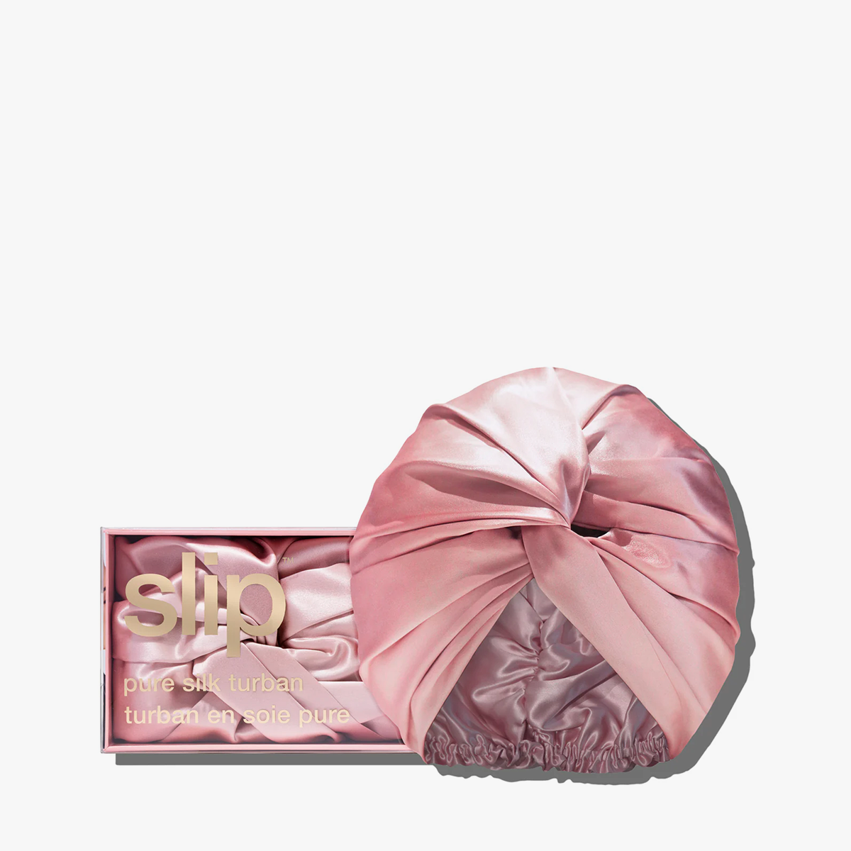 Silk Turban Pink