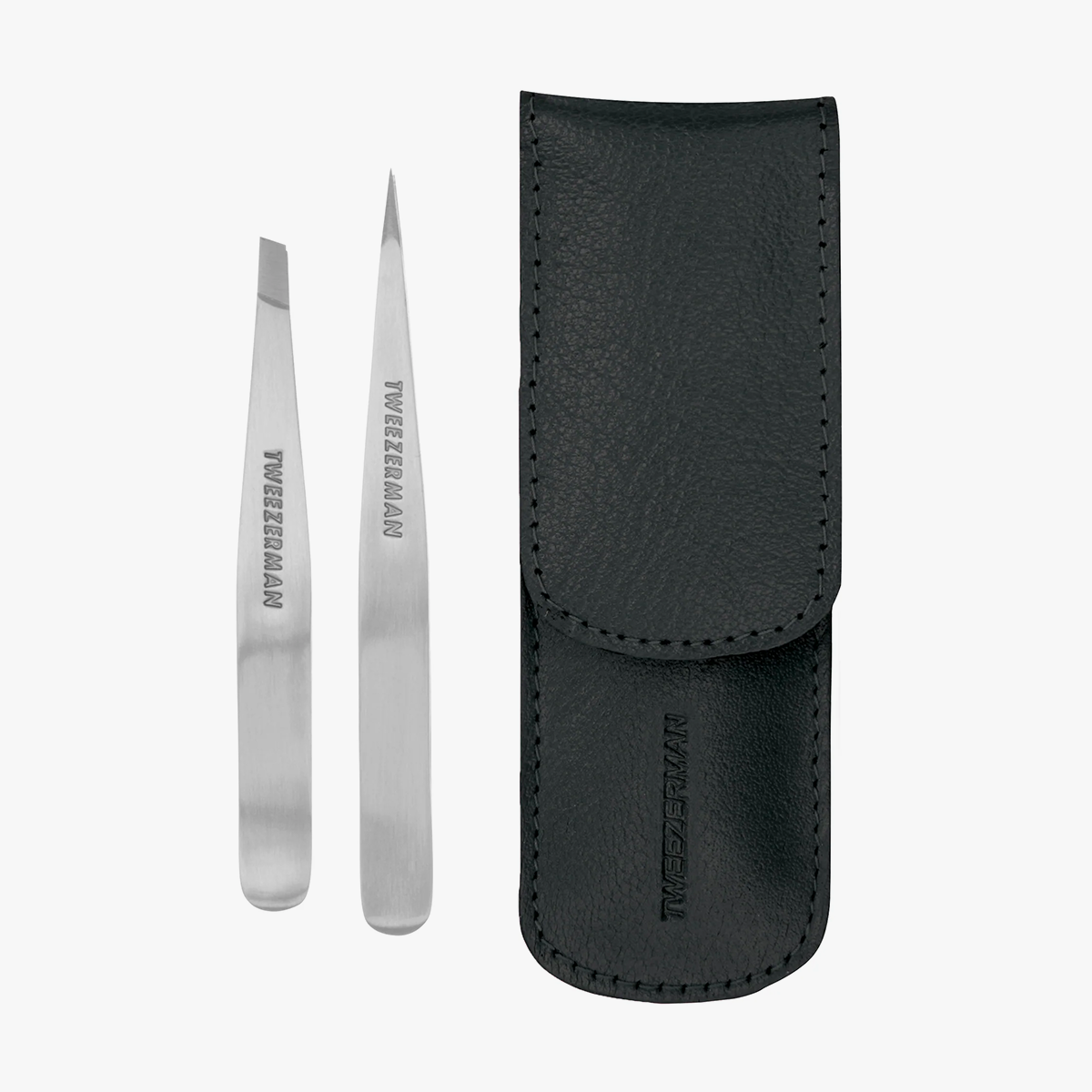 Petite Tweeze Set Black Case