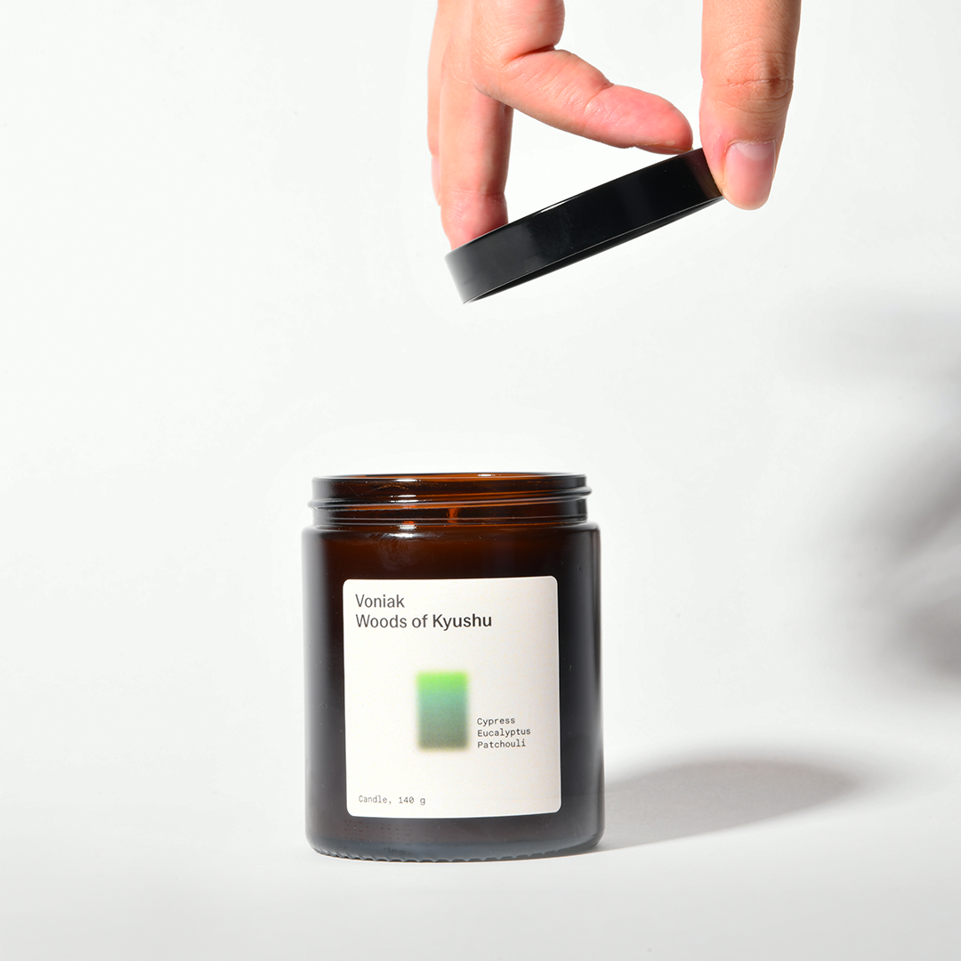 Woods of Kyushu Svíčka