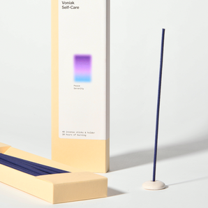 Self-Care Incense Sticks & Holder