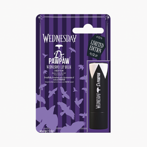 Wednesday Sheer Plum Balm