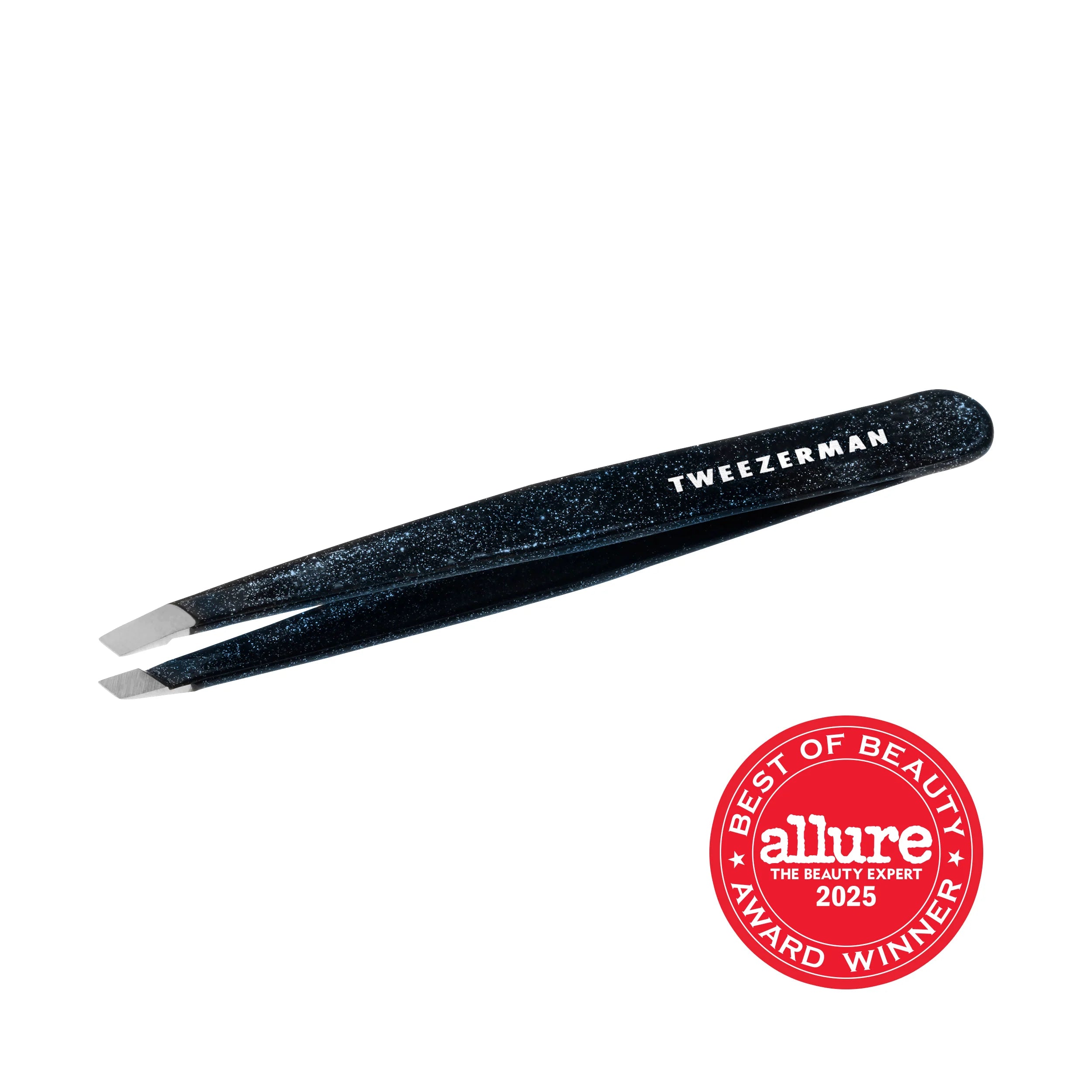 Slant Tweezer Dusted Onyx