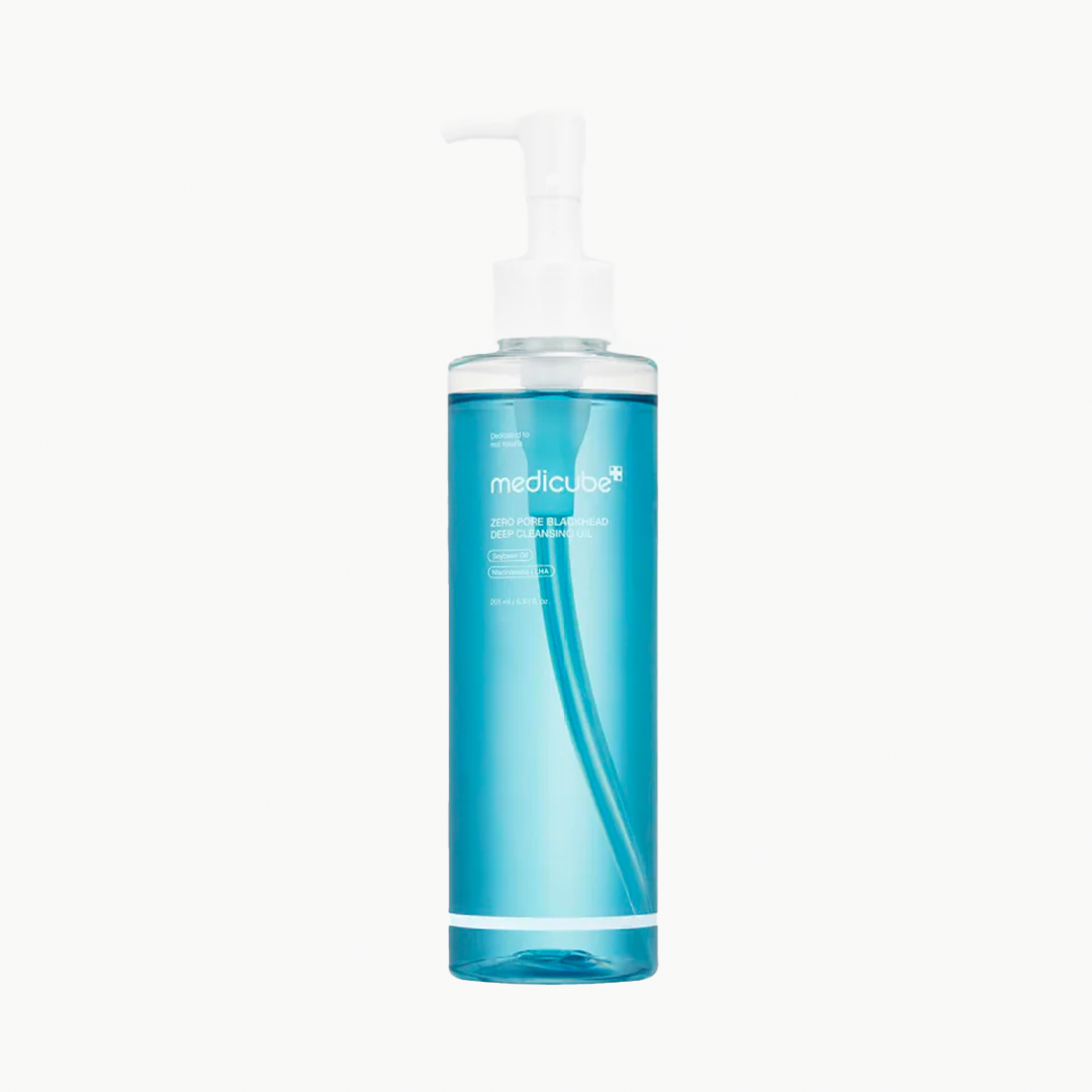 Zero Pore Blackhead Deep Cleaning Oil