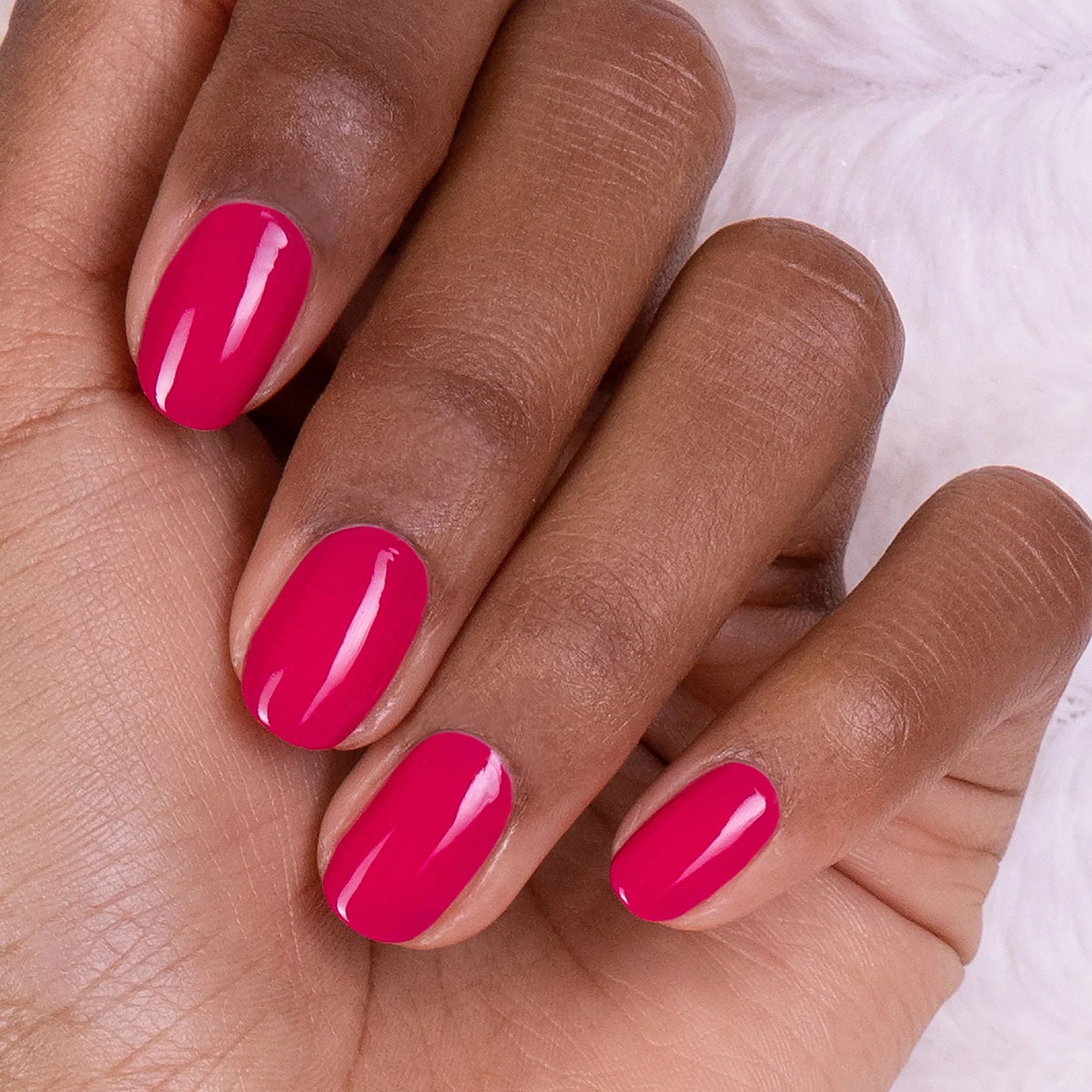 Green lak Fuchsia