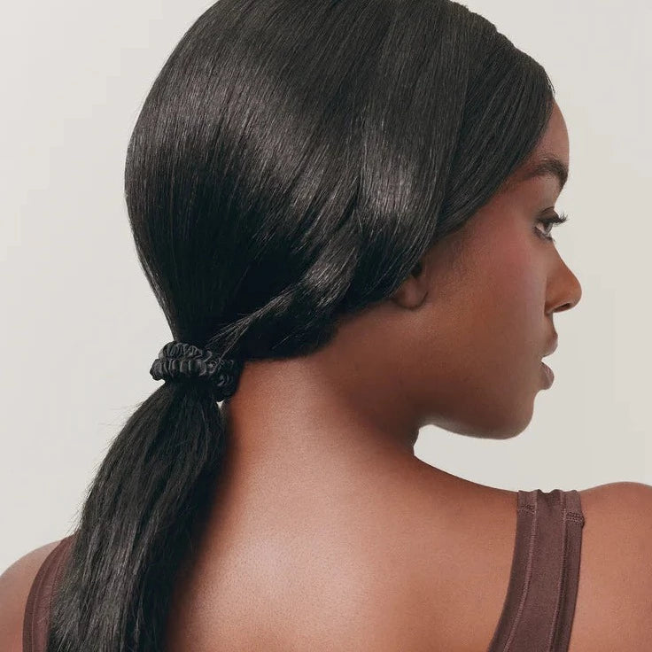 Skinny Scrunchies Black 4x