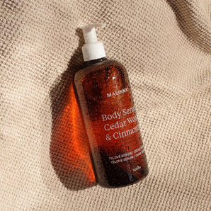 Body serum Cedar Wood & Cinnamon