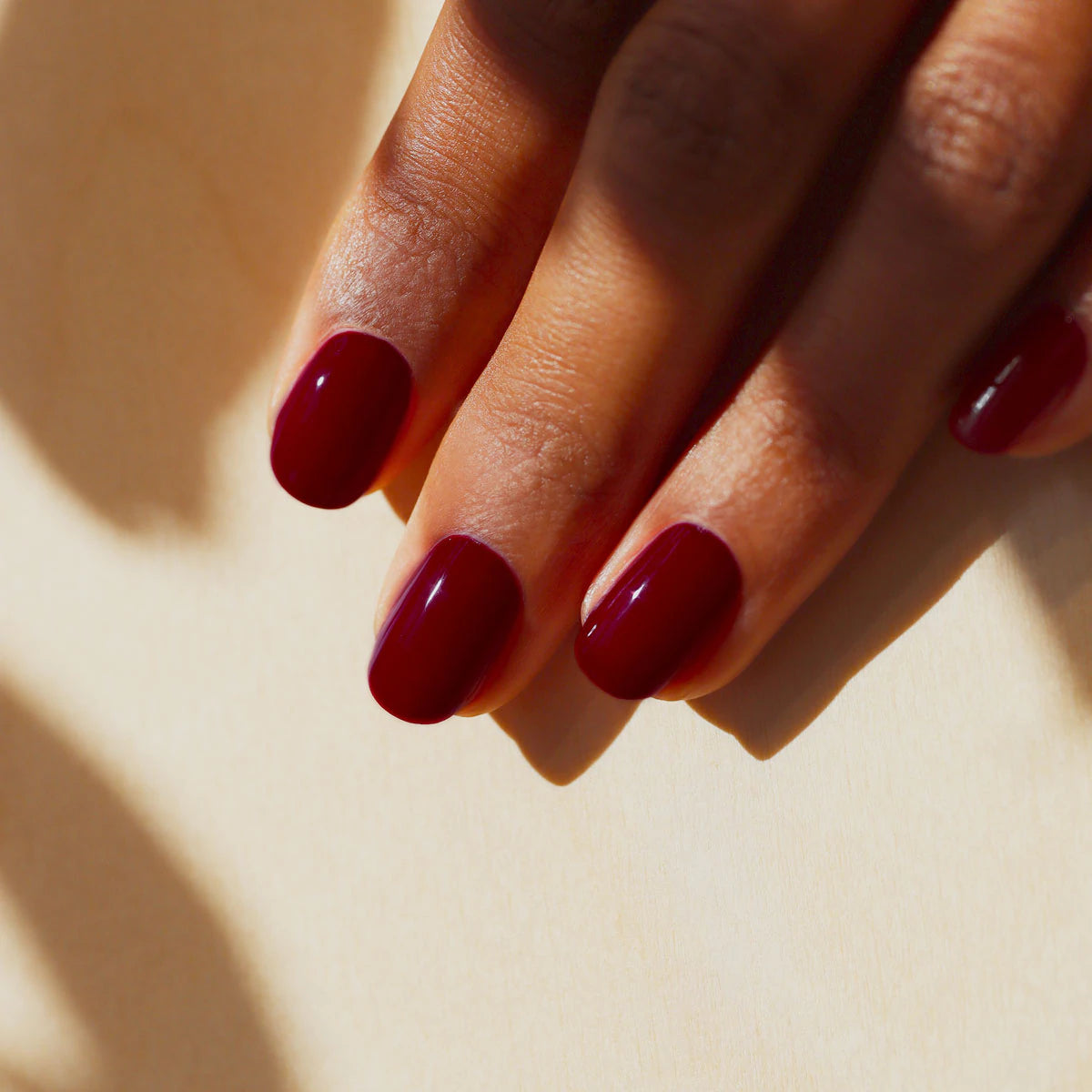 Green Flash LED lak Dark Pansy