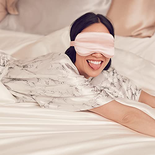Silk Sleep Mask Pink