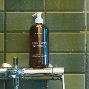 Body Serum Geranium