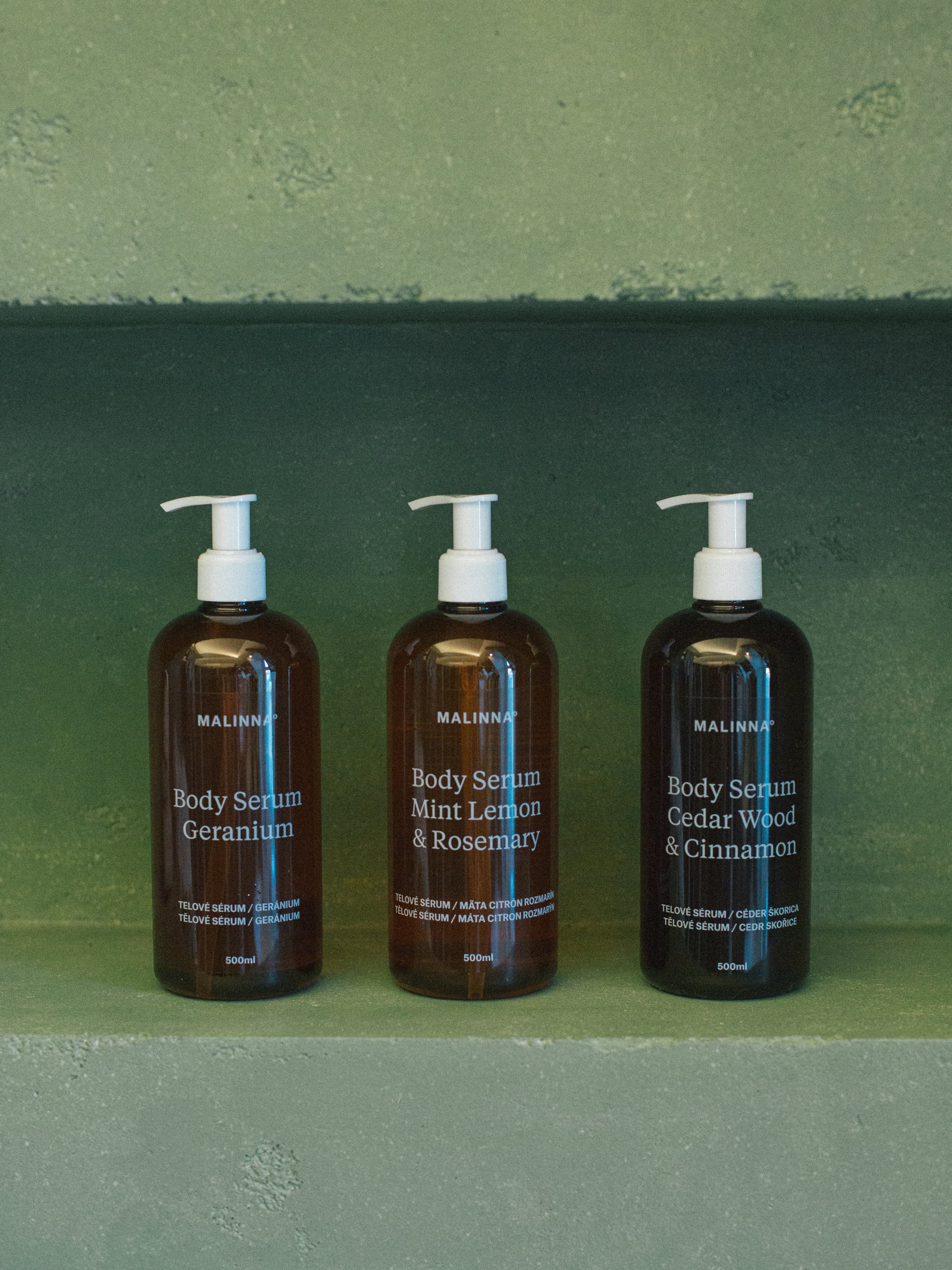 Body Serum Mint Lemon & Rosemary