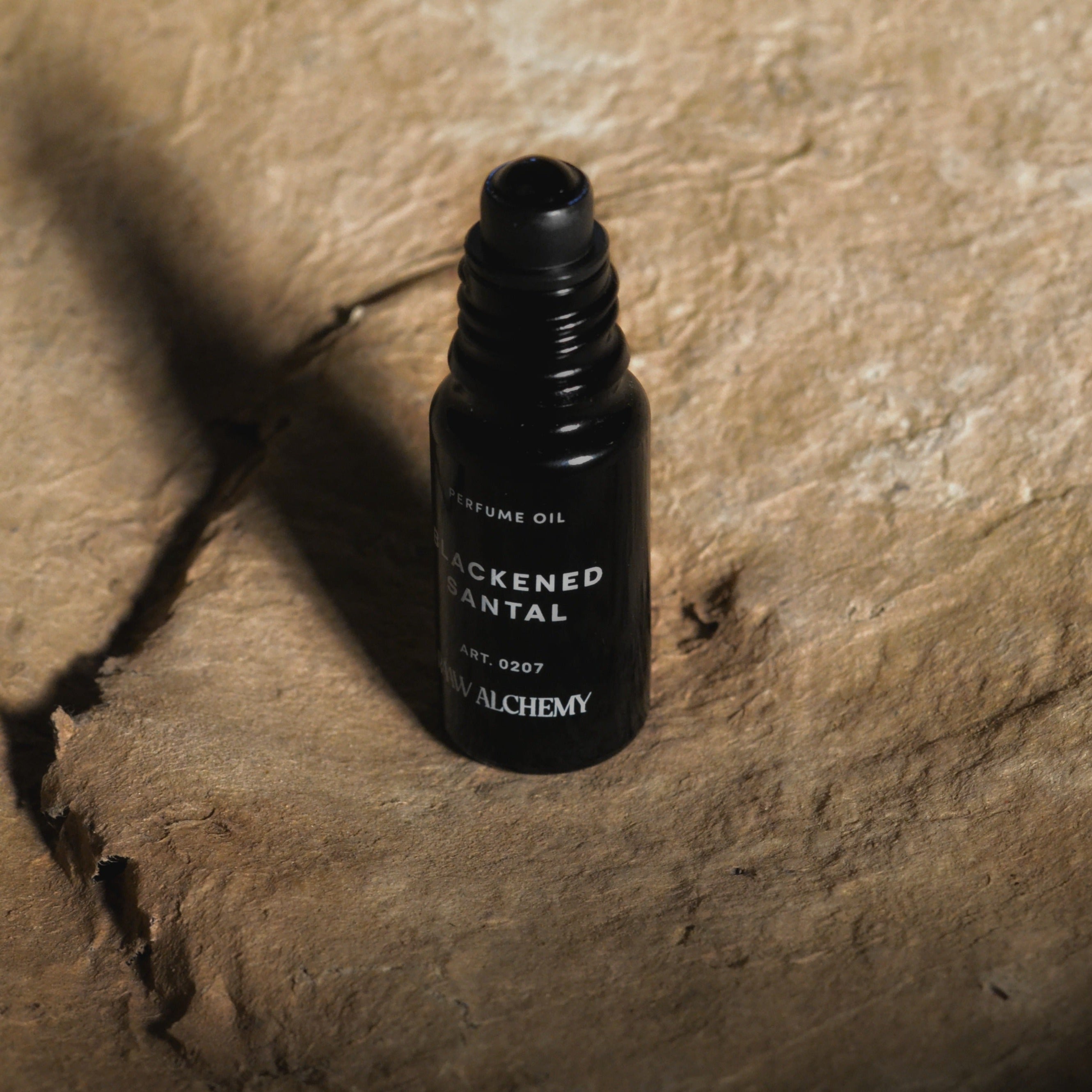 Blackened Santal Perfume Oil