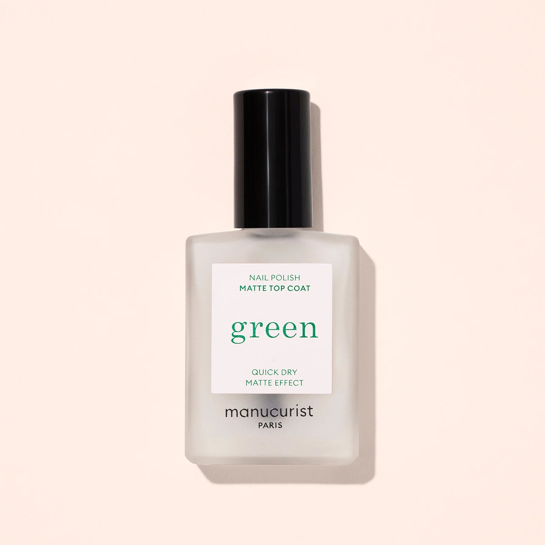 Top coat Mat Green
