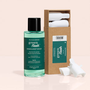 Duo Green Flash odlakovač a klipy