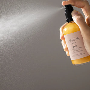 Facial Antioxidant Mist & Mica Glow