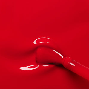 Green lak Poppy Red