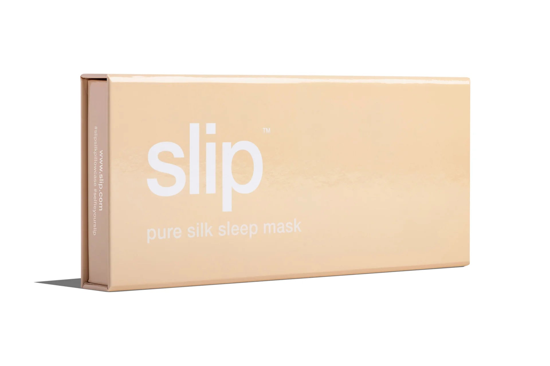 Silk Sleep Mask Caramel