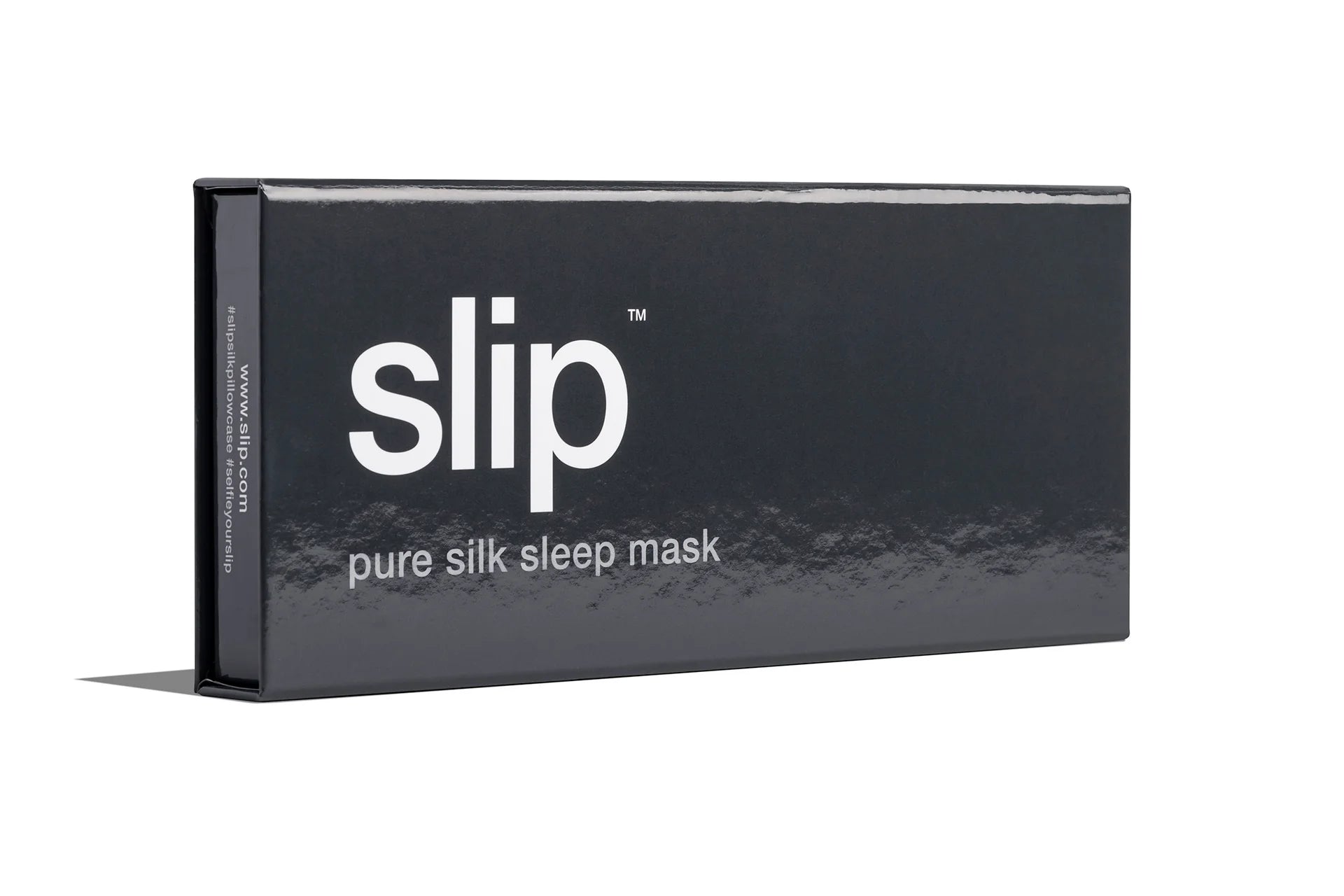 Silk Sleep Mask Charcoal