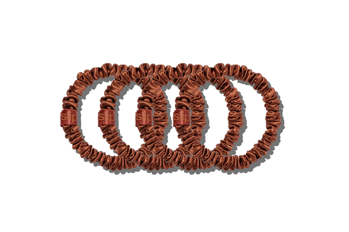 Skinny Scrunchies Auburn 4x