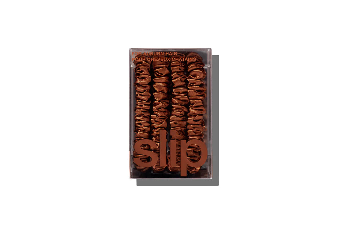 Skinny Scrunchies Auburn 4x