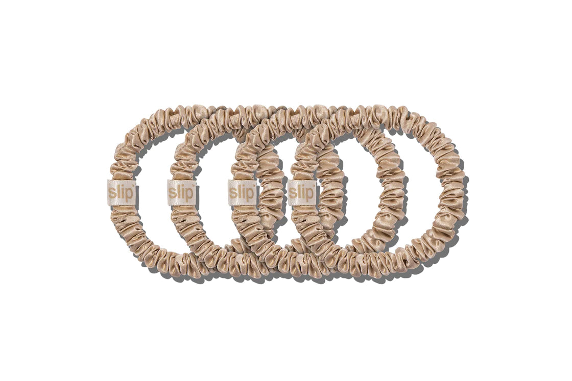 Skinny Scrunchies Blonde 4x