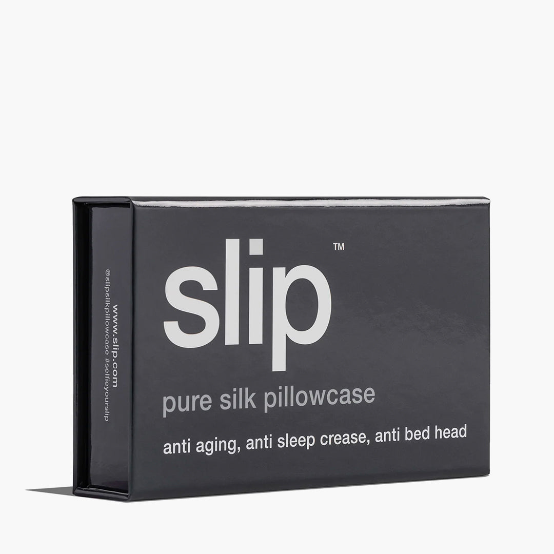 Silk Pillowcase Charcoal