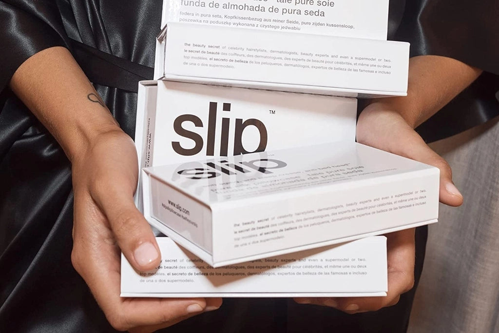 Silk Sleep Mask White