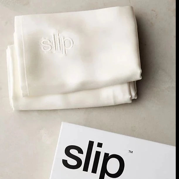 Silk Pillowcase White