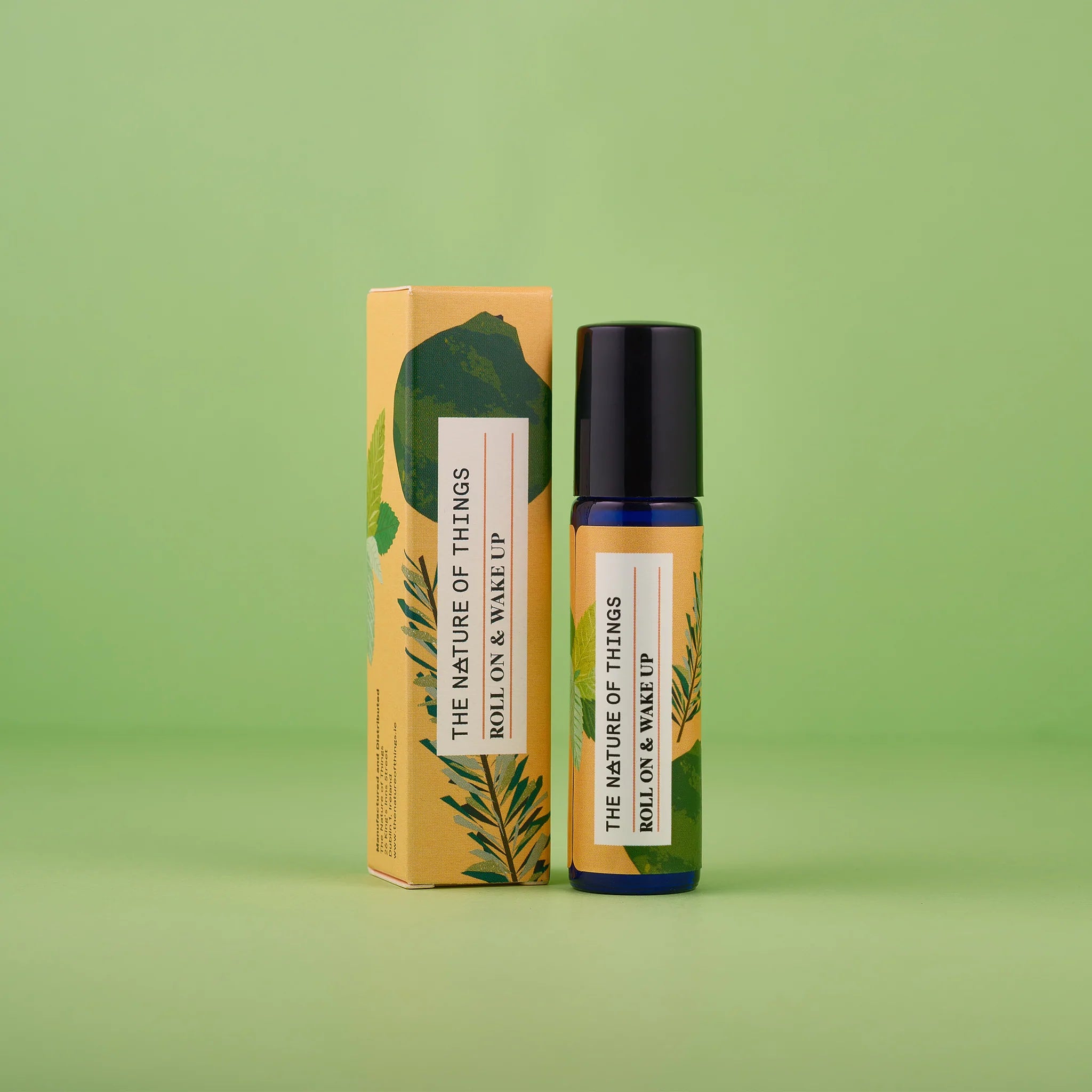 Aromaterapeutický roll-on Wake Up