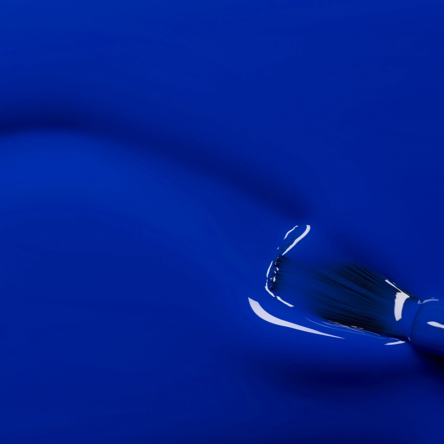 Green Flash LED lak Ultramarine