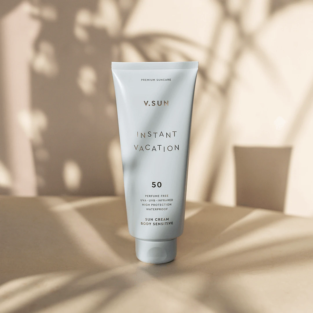 Opalovací krém na tělo SPF 50 bez parfemace