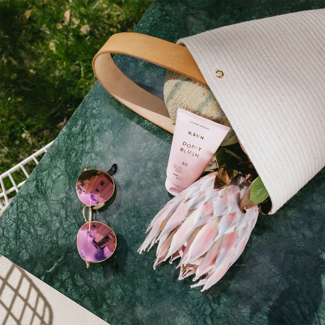 Opalovací krém na obličej SPF 30