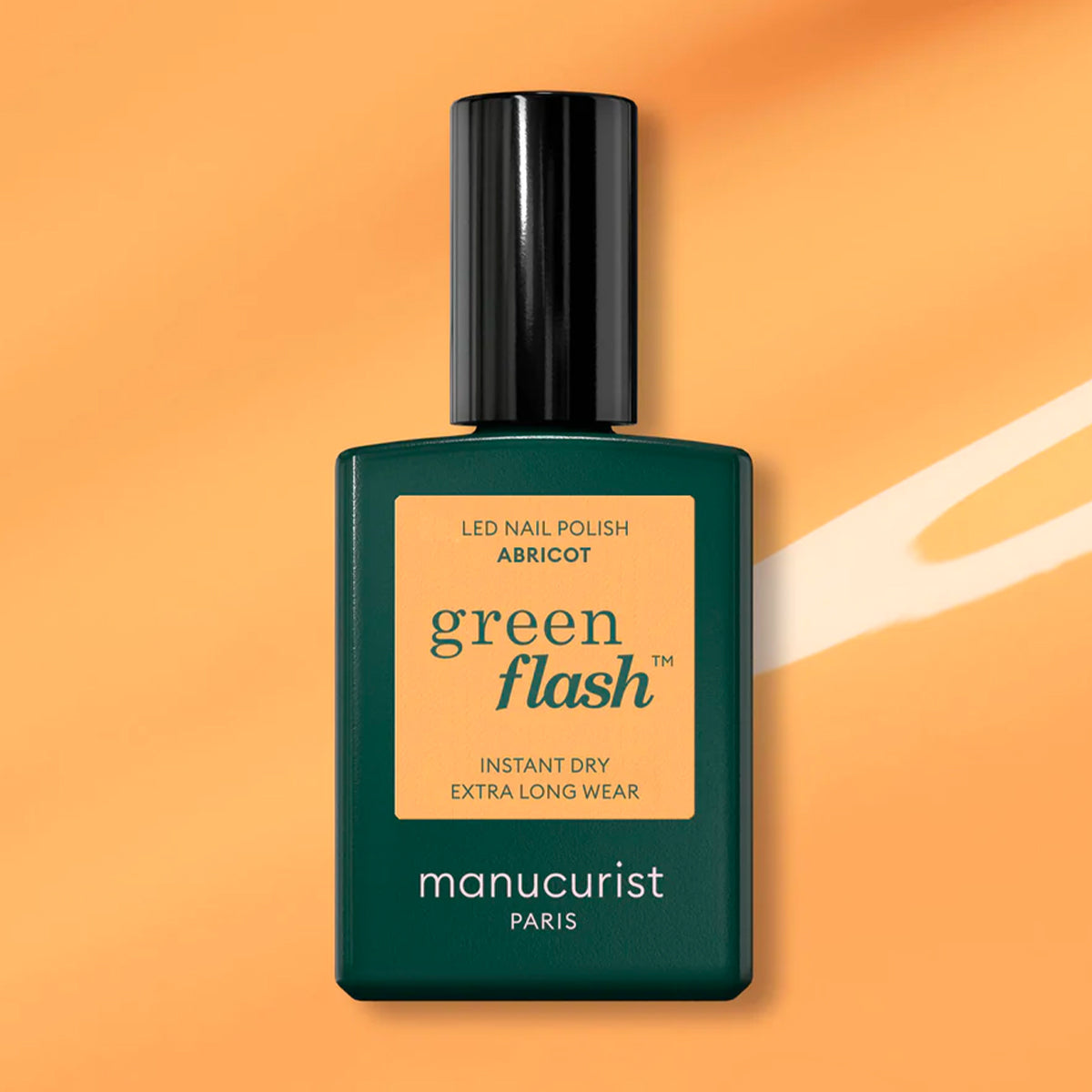 Green Flash LED lak Abricot