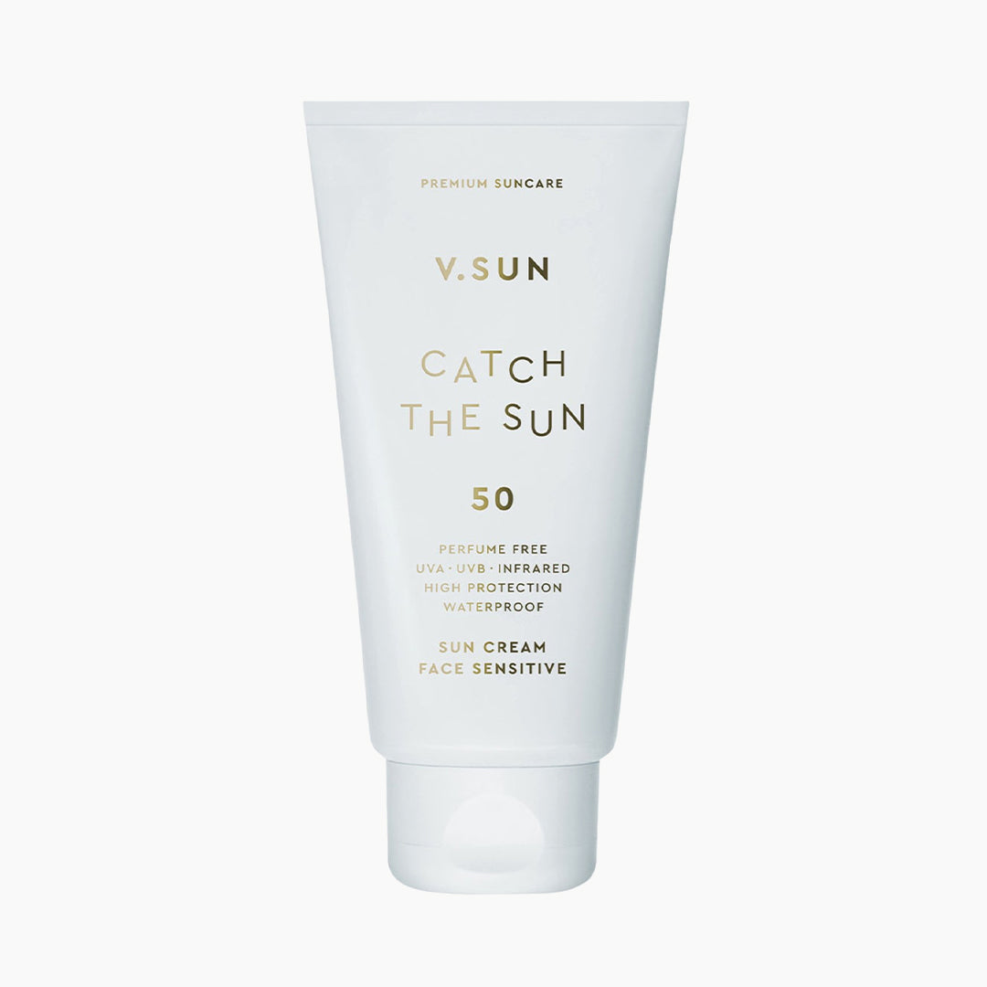 Opalovací krém na obličej SPF 50 bez parfemace