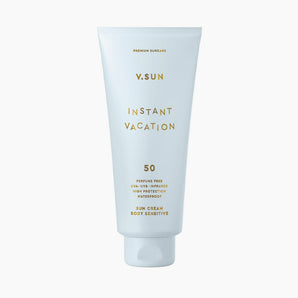 Opalovací krém na tělo SPF 50 bez parfemace