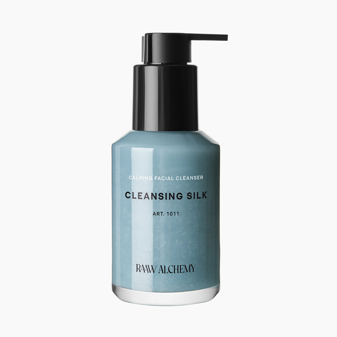 Cleansing silk