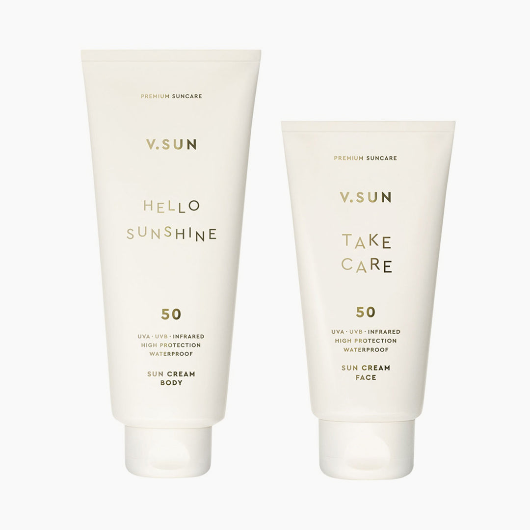 Set Opalovací krém na tělo + obličej SPF 50