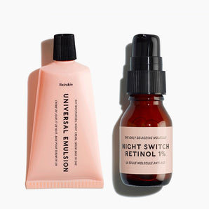 Zvýhodněný balíček - Universal Emulsion a Retinol 1%