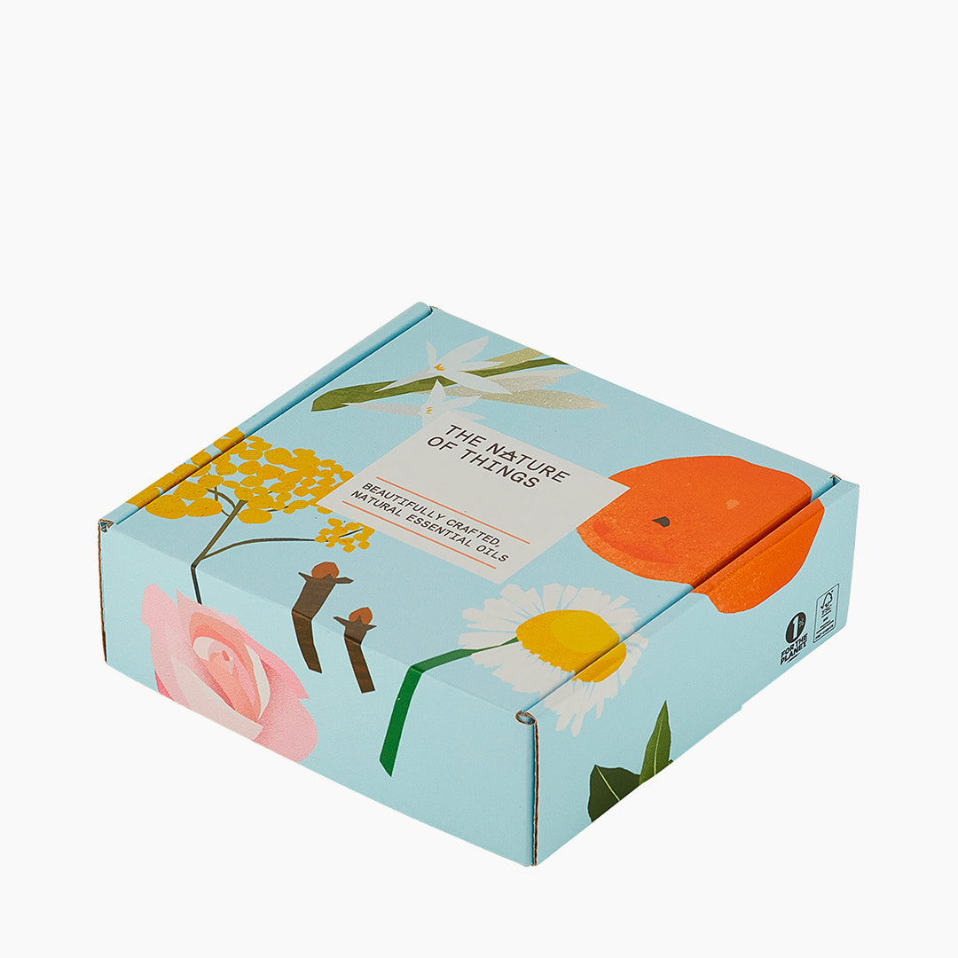 Gift Set esenciálních olejů Be Sensual