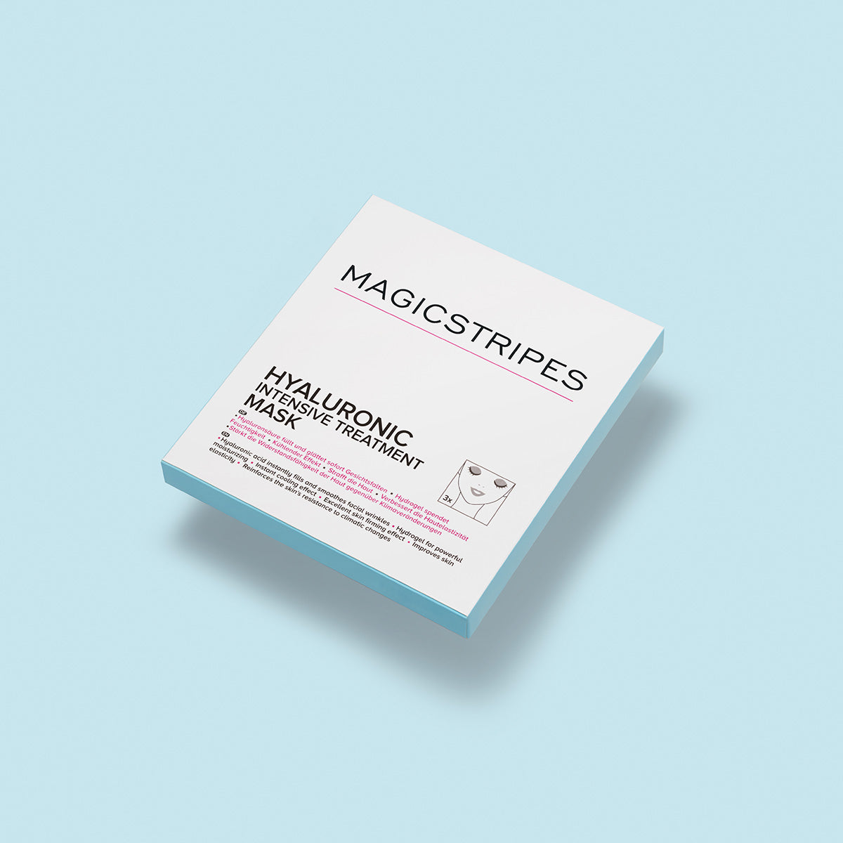 Hyaluronic intensive treatment mask