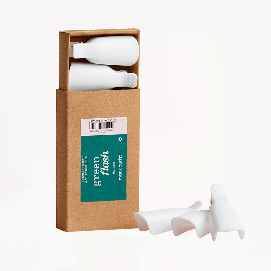 Klipy pro odstranění Green Flash LED laku