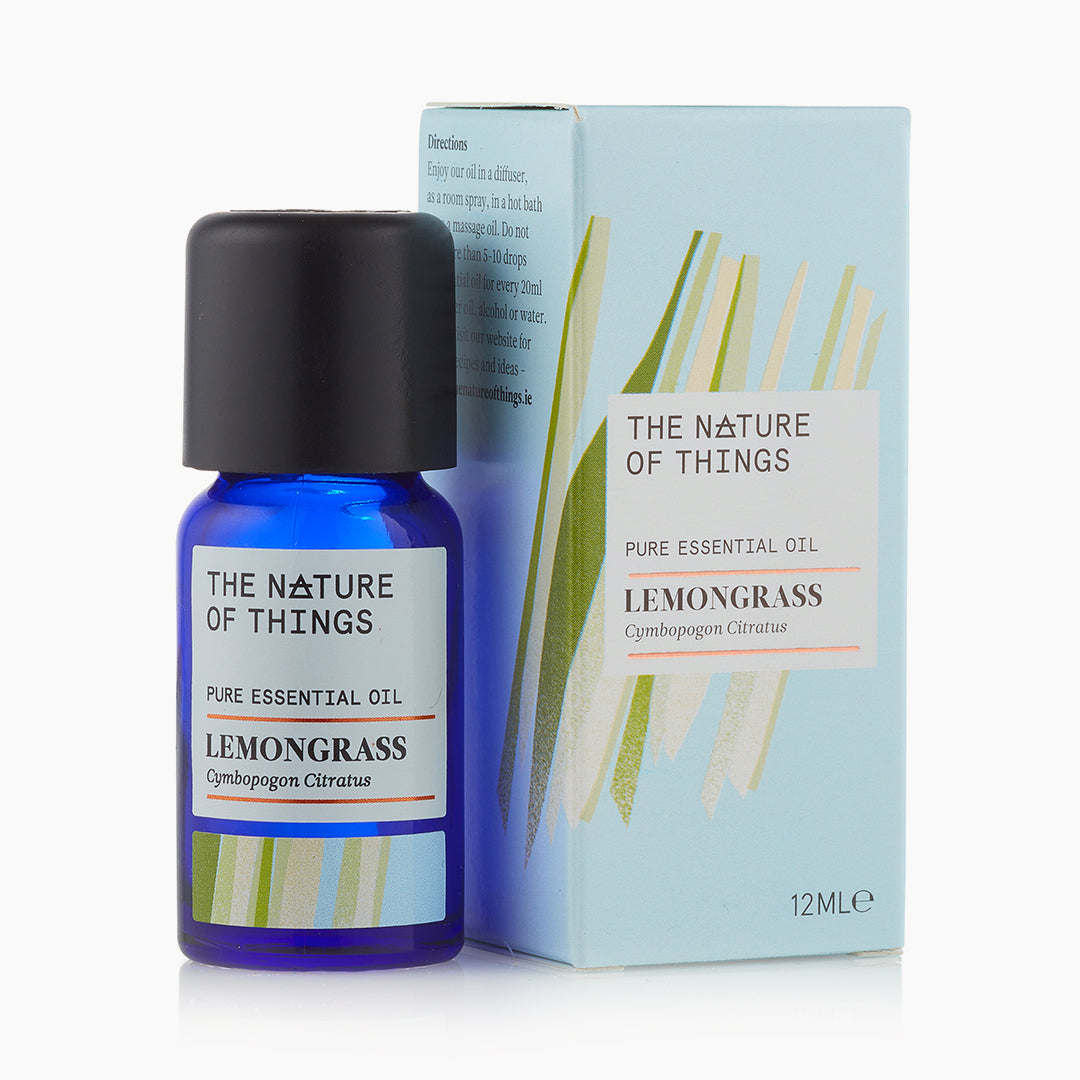 Citronová tráva esenciální olej