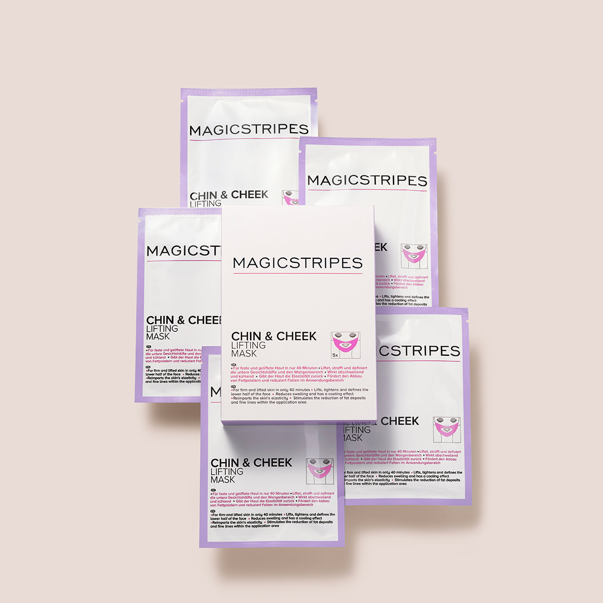 Chin & Cheek Lifting mask