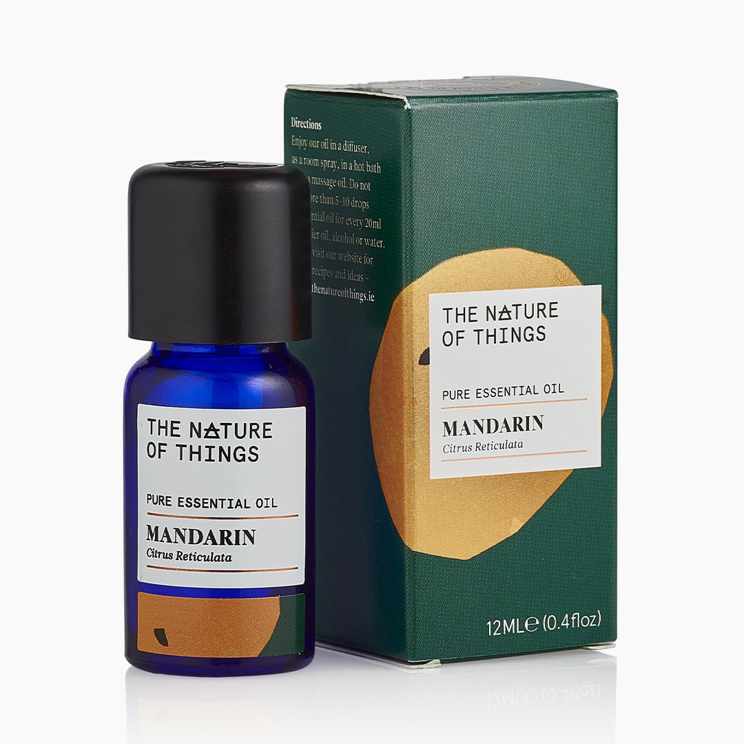 Mandarinka esenciální olej