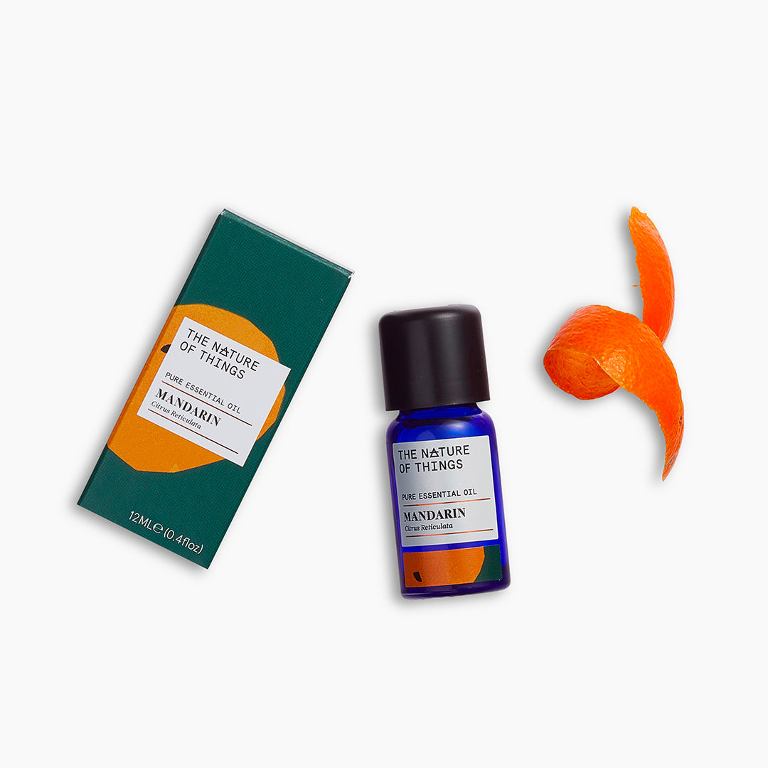 Mandarinka esenciální olej