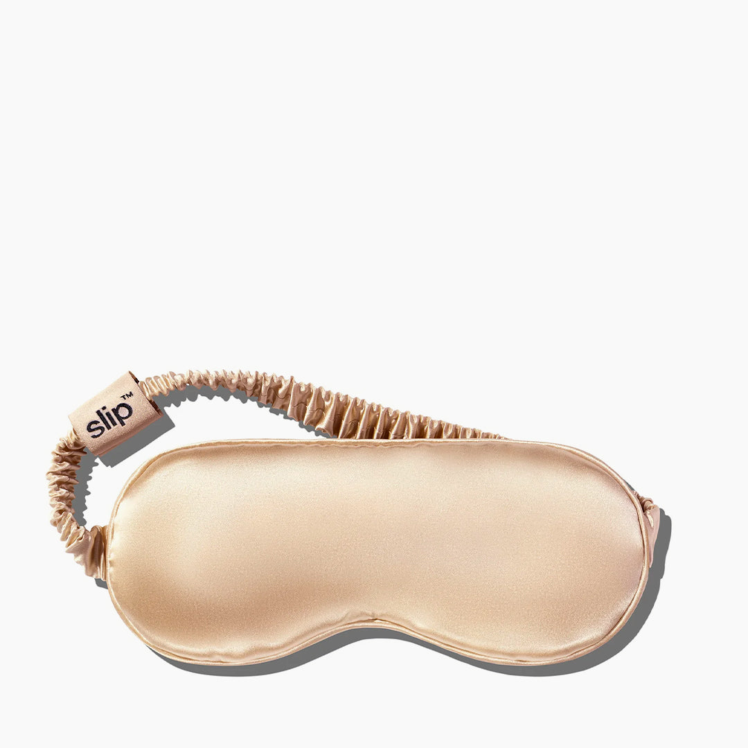 Silk Sleep Mask Caramel