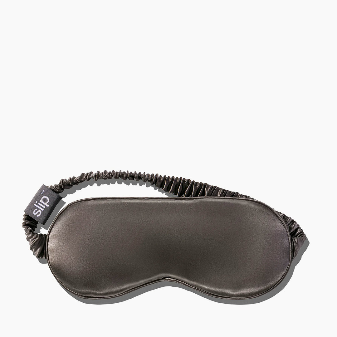 Silk Sleep Mask Charcoal