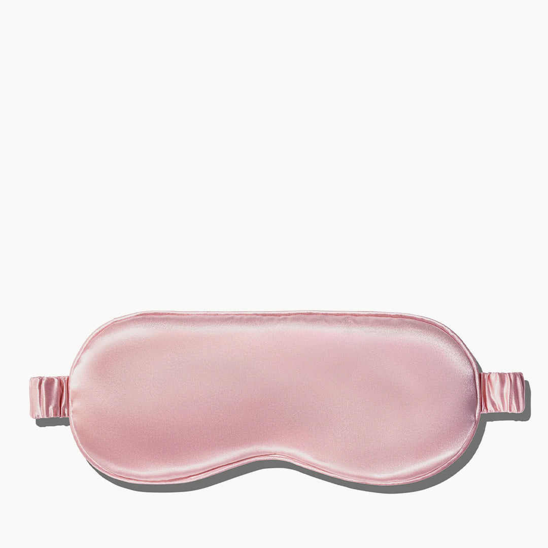Silk Sleep Mask Pink